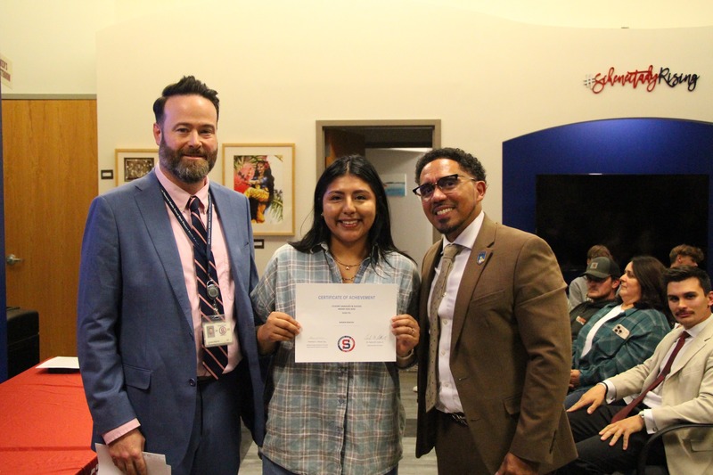 Mont Pleasant honoree