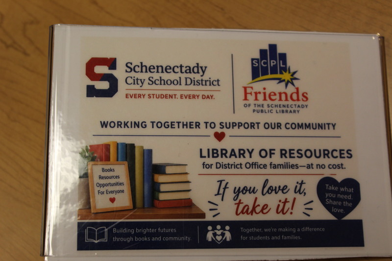Photo:  Friends of Library Ribbon Cutting