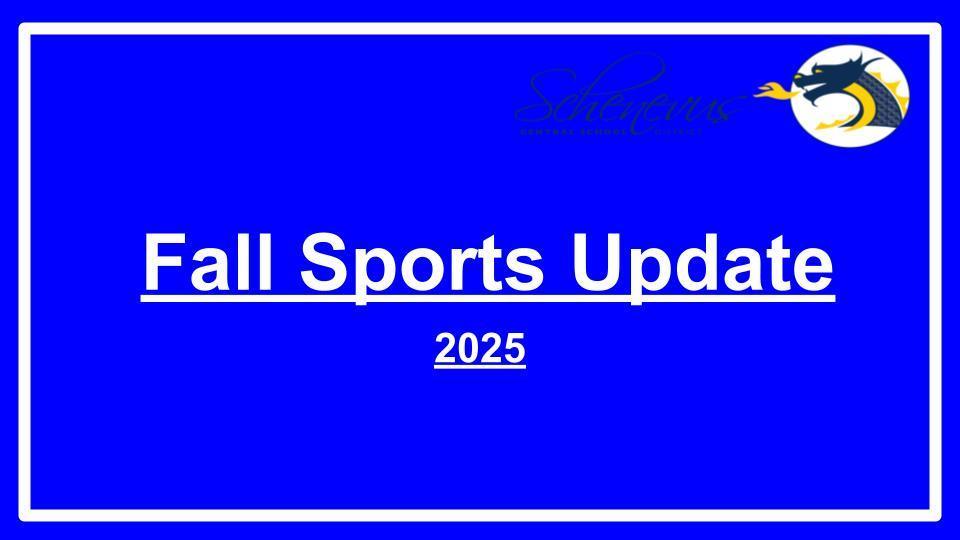 fall sports