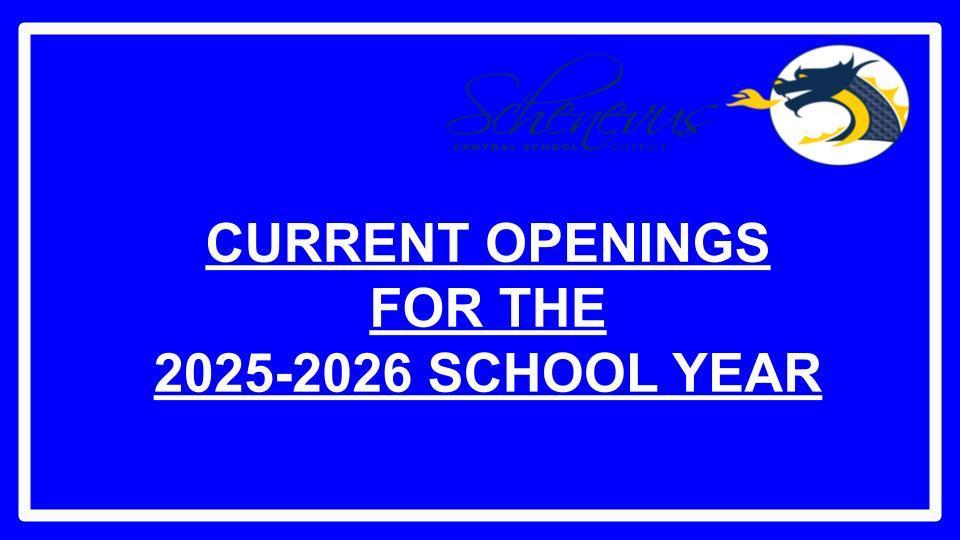 OPENINGS