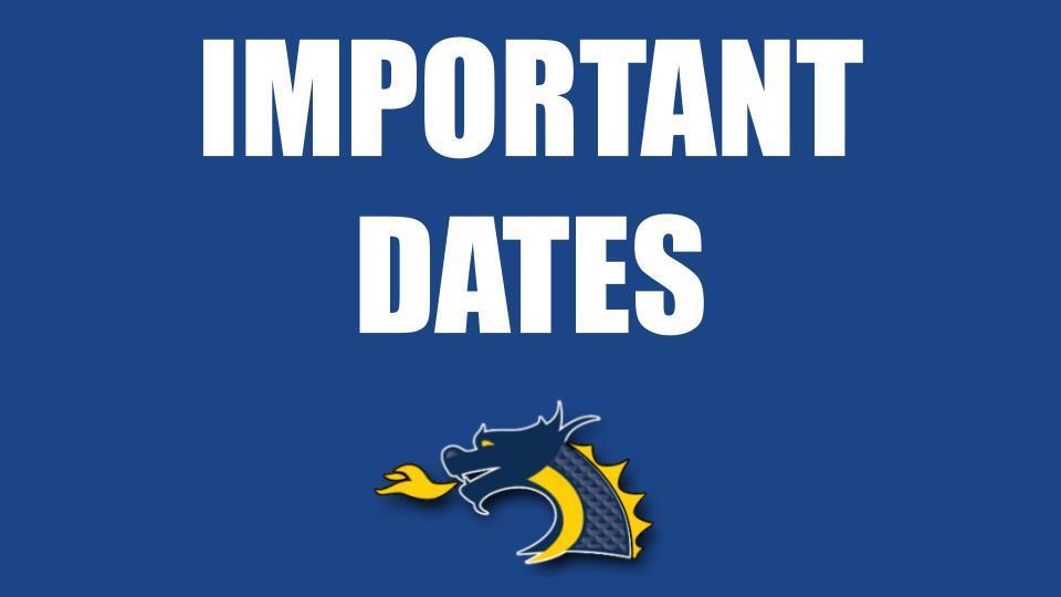 IMPORTANT DATES
