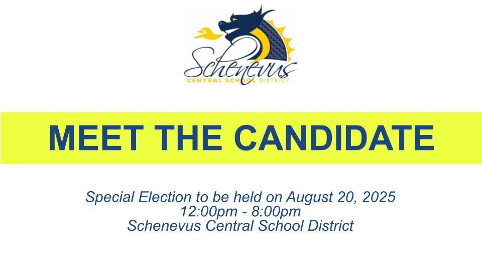 Meet The Candidate