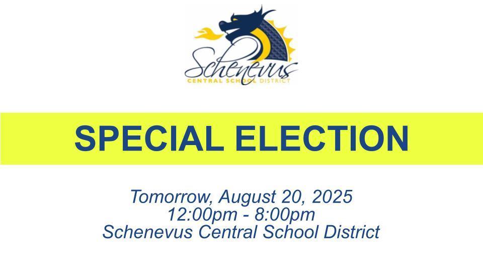 SPECIAL ELECTION