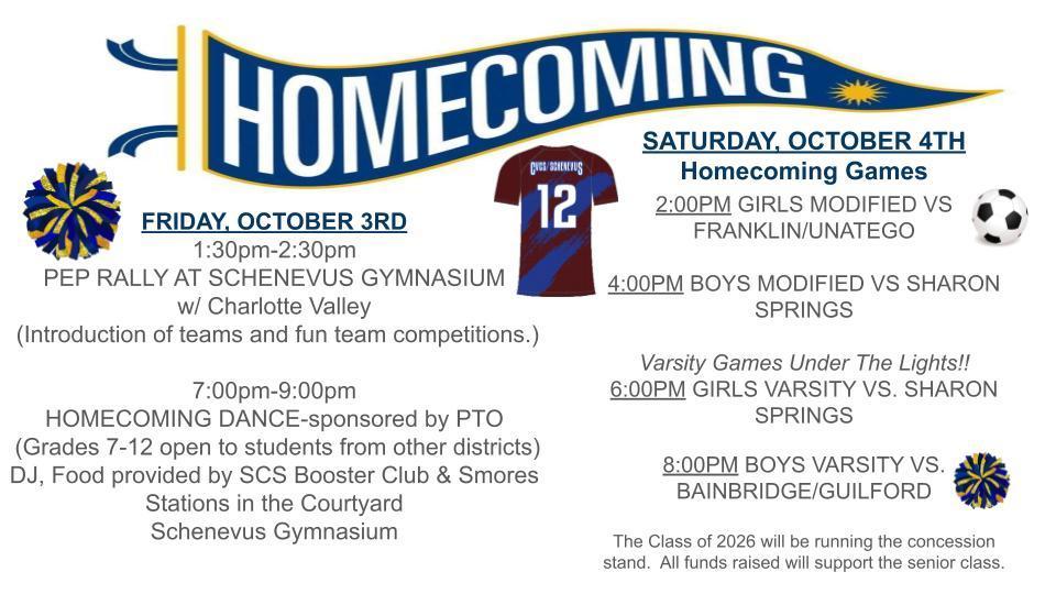 Homecoming 2025