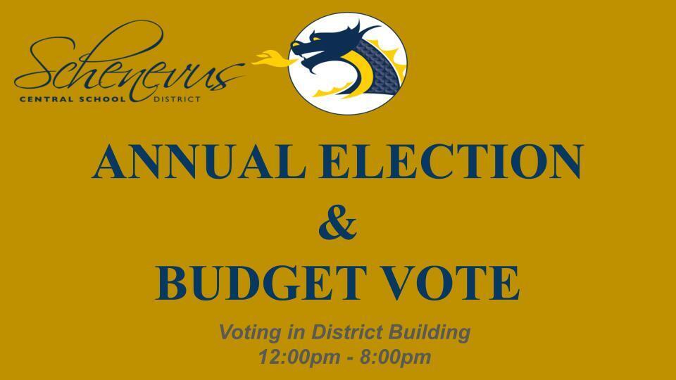 Election Budget Vote