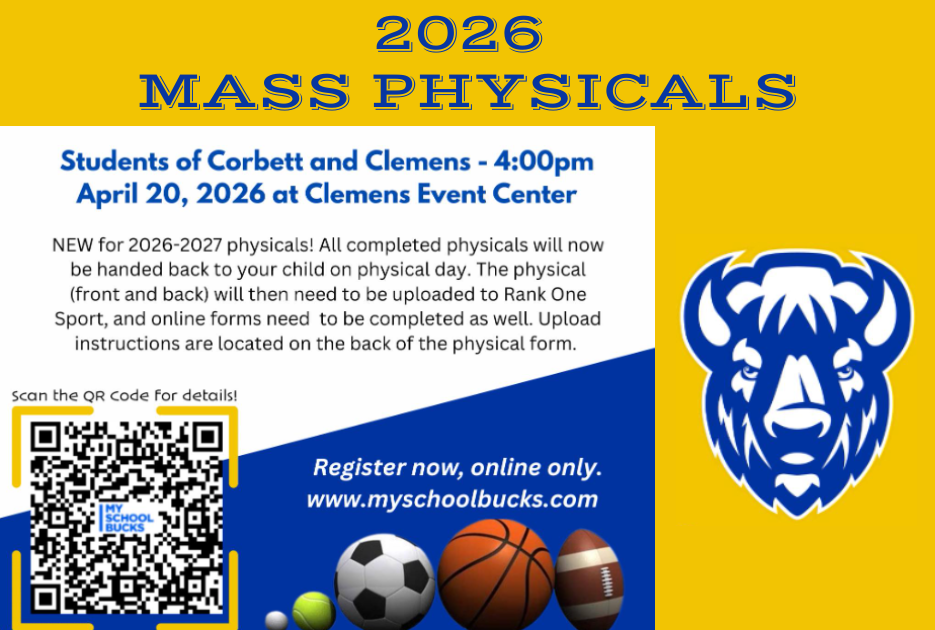 2026 Mass Physicals