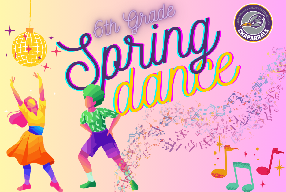Spring Dance Flyer