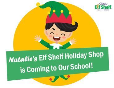 Holiday Shop Coming to Our School