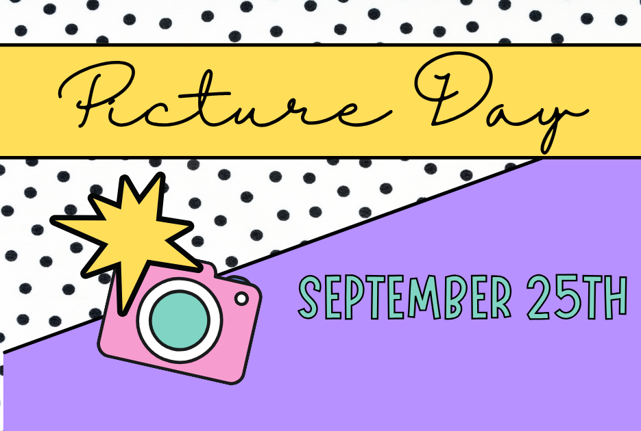 Picture Day flyer