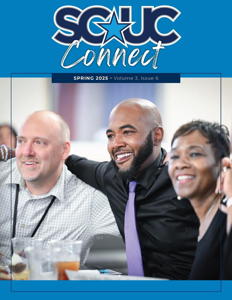 SCUC Connect Spring 2025 - Volume 3, Issue 6 Cover Page