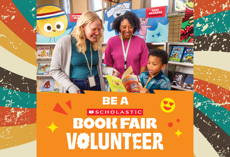 book fair volunteers