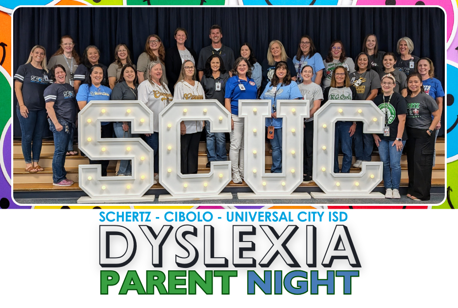 SCUC ISD Dyslexia Parent Night