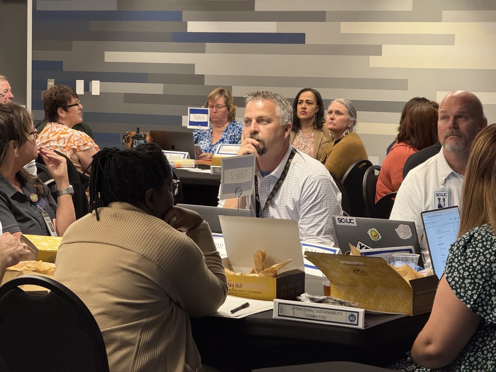 Operational Sustainability Committee members reflect on the challenges