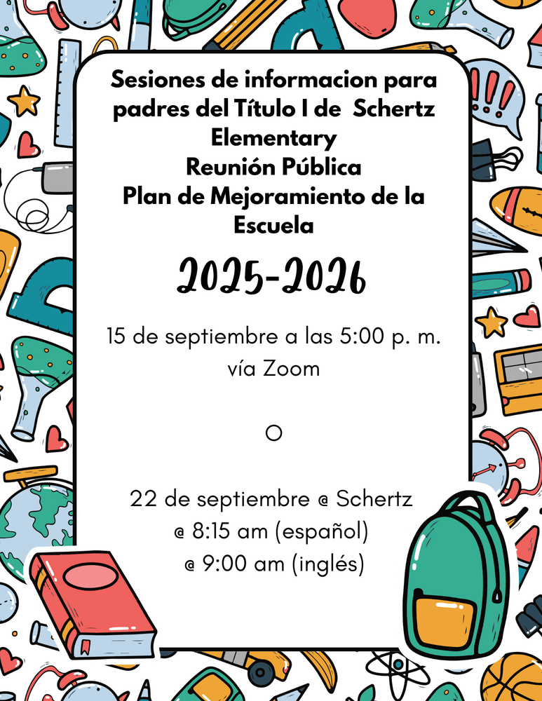 Title 1 Parent Information 