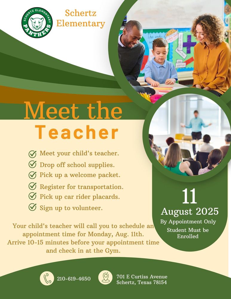 Meet the T e a c h e r  Aug 11