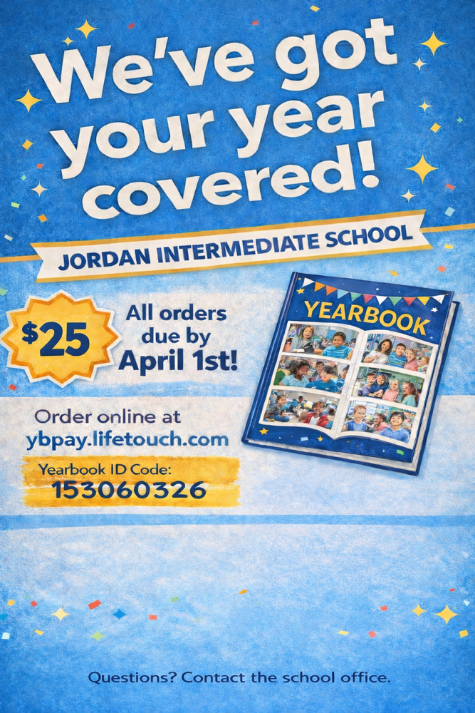 Yearbook Sales Flyer