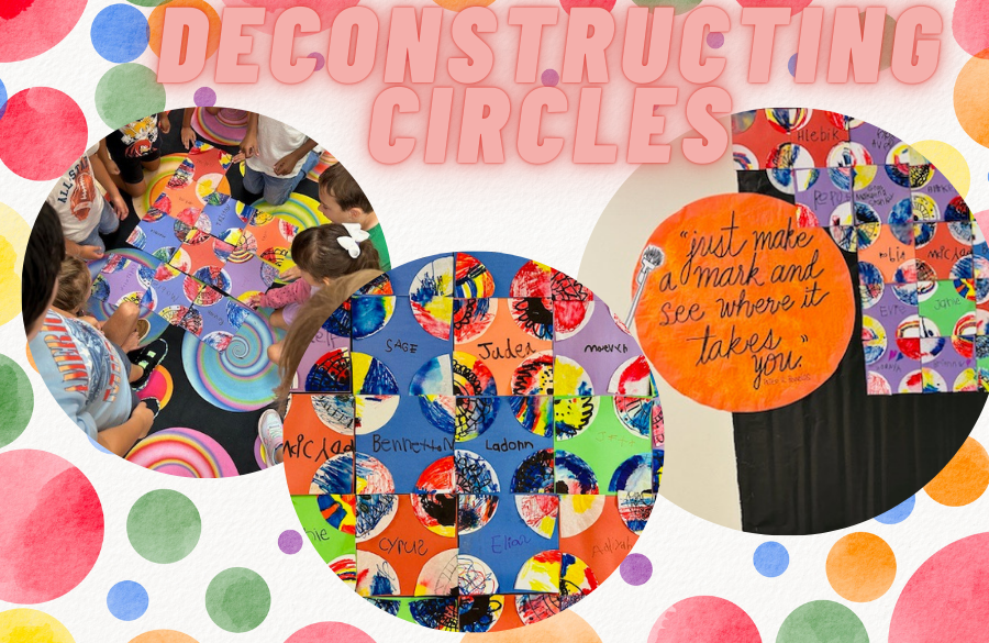 Circles in art