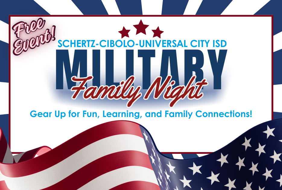 SCUC ISD Military Family Night Free Event - October 6, 2025