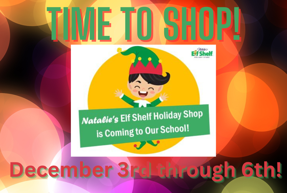 Elf Holiday Shop