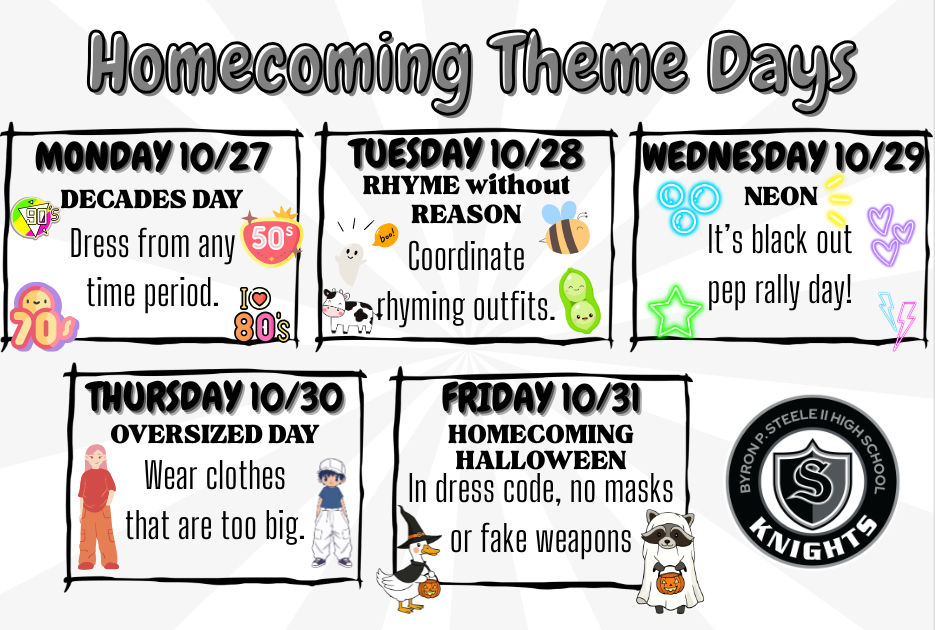 Homecoming Theme Days
