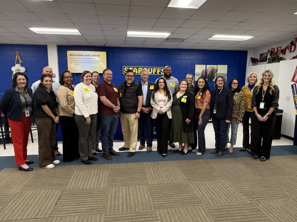 Leadership CORE visits Clemens HS