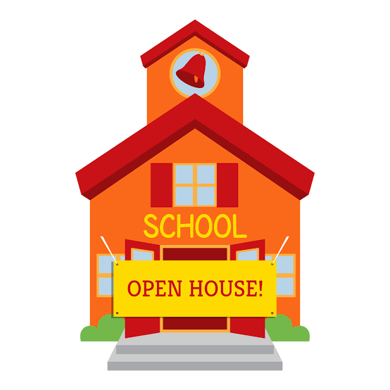 open house sign