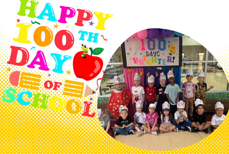 Happy 100th Day of School