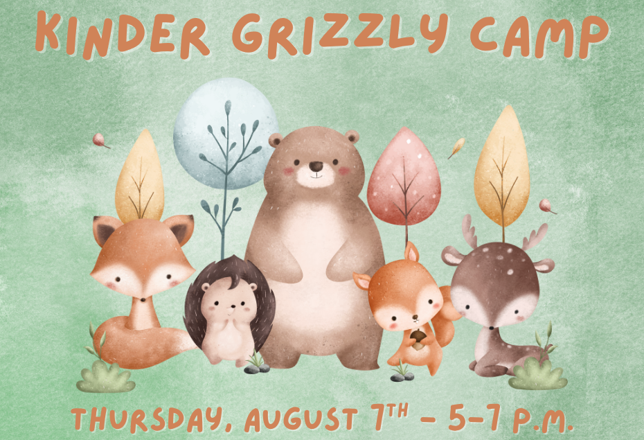 Kinder Grizzly Camp