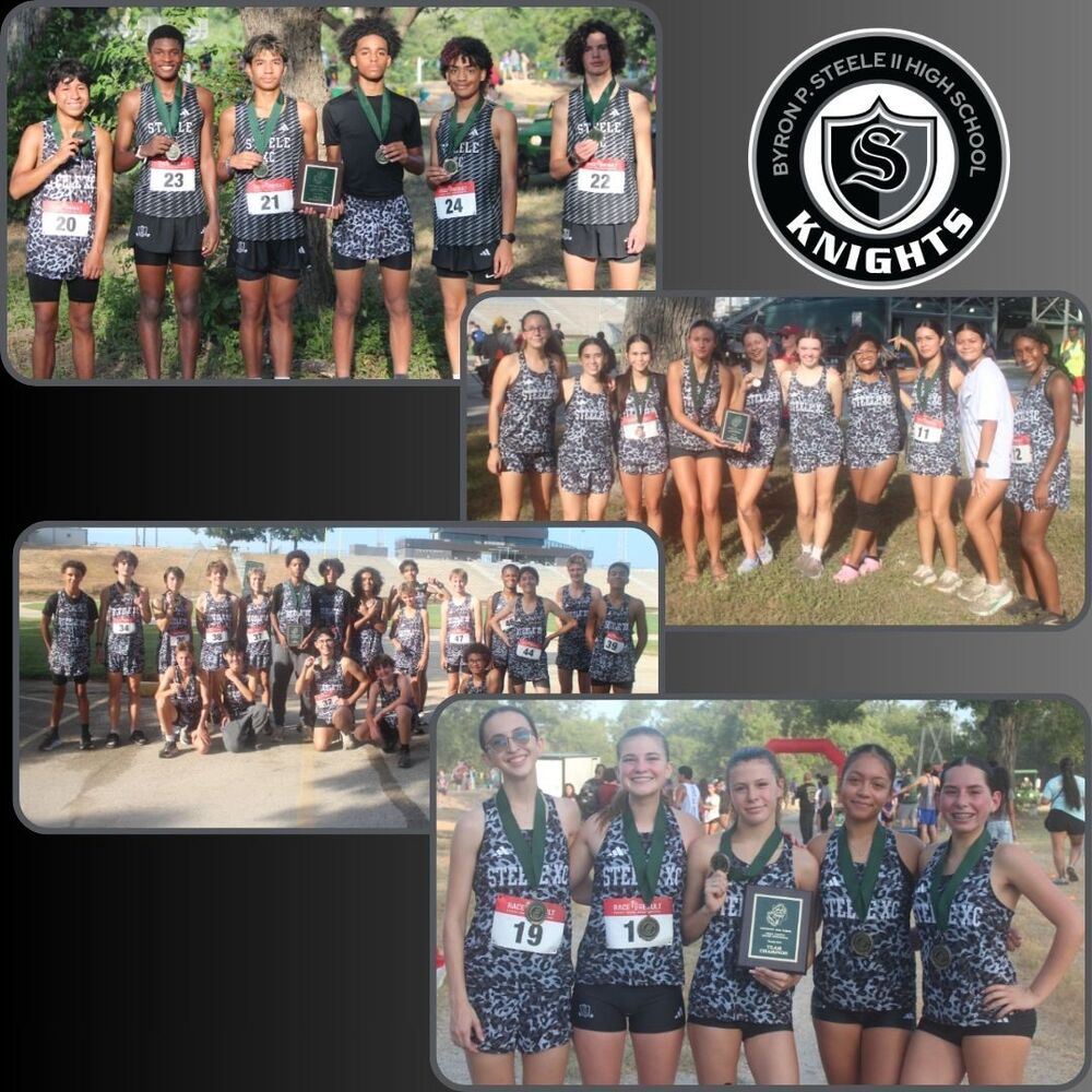 Cross Country teams