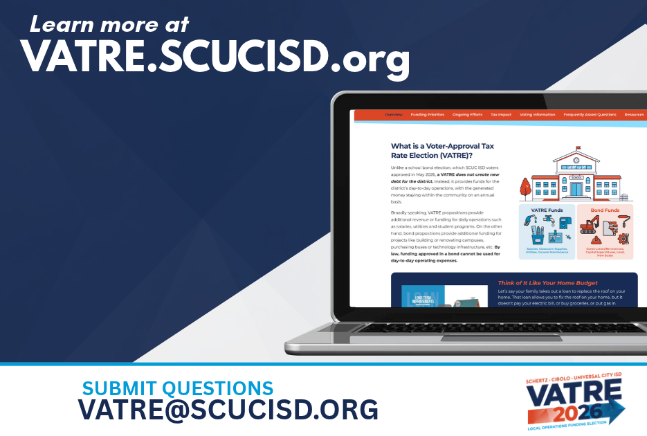 learn more at vatre.scucisd.org