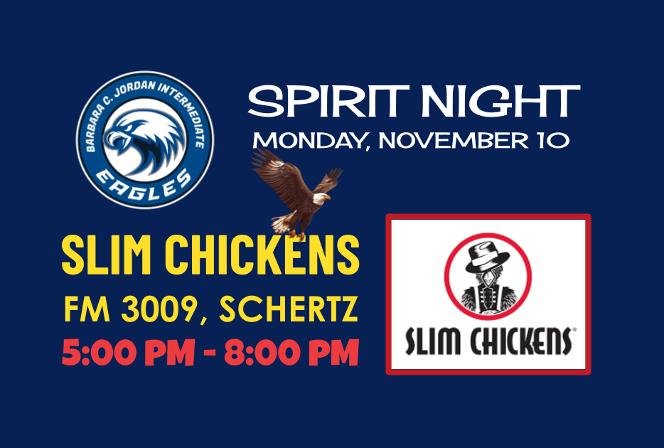 picture of flyer for spirit night