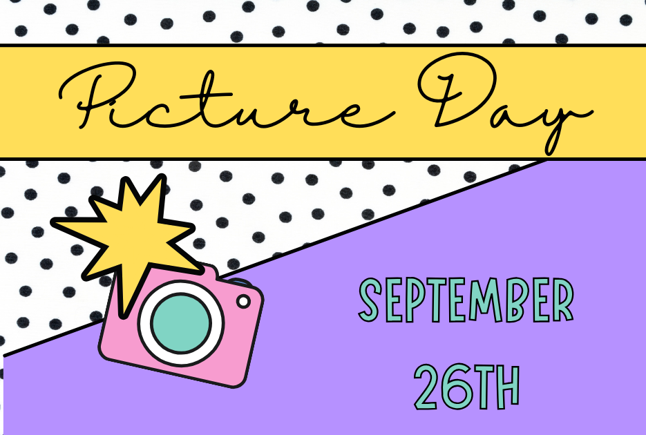 Picture day flyer