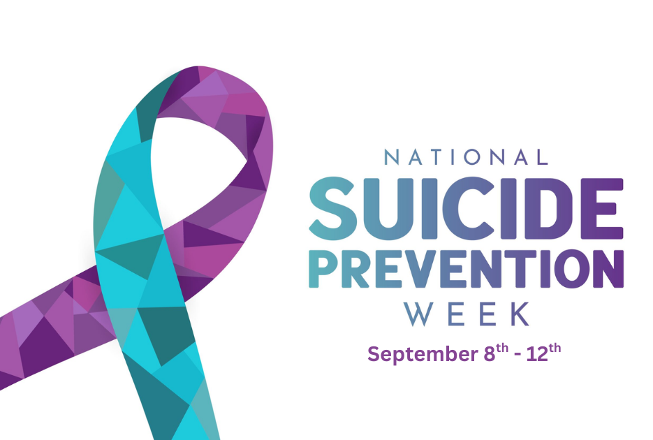 National Suicide Prevention Week September 8th - 12th