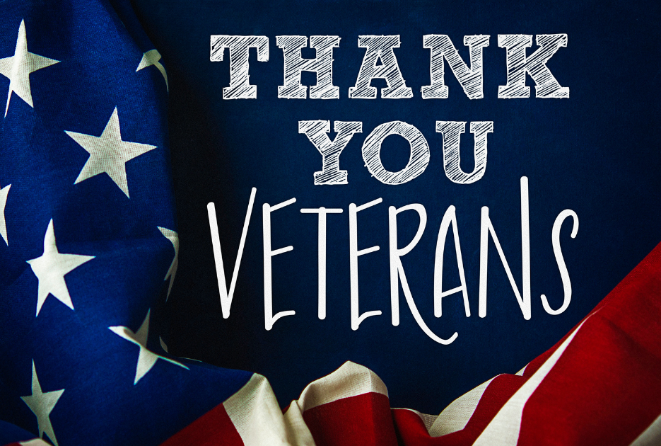Thank you Veterans