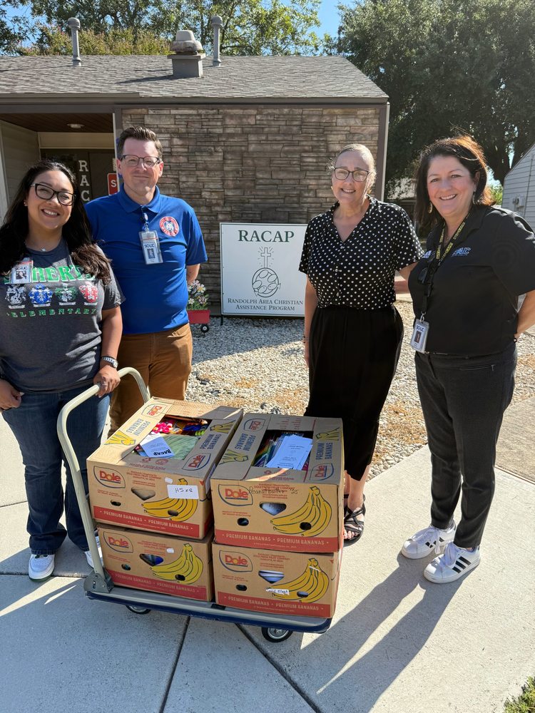 RACAP donation