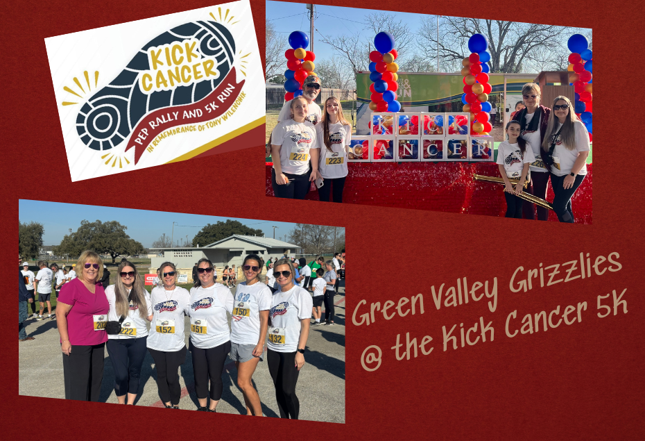 Grizzlies participating in 5K Kick Cancer