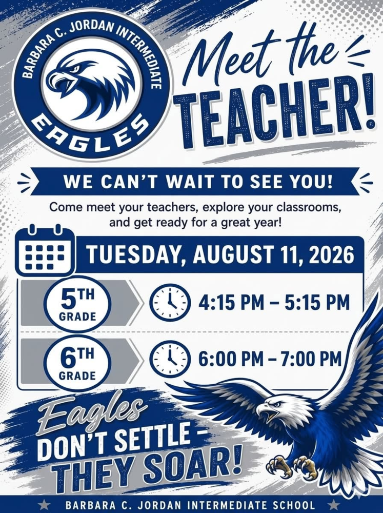 Picture of Meet the Teacher Flyer