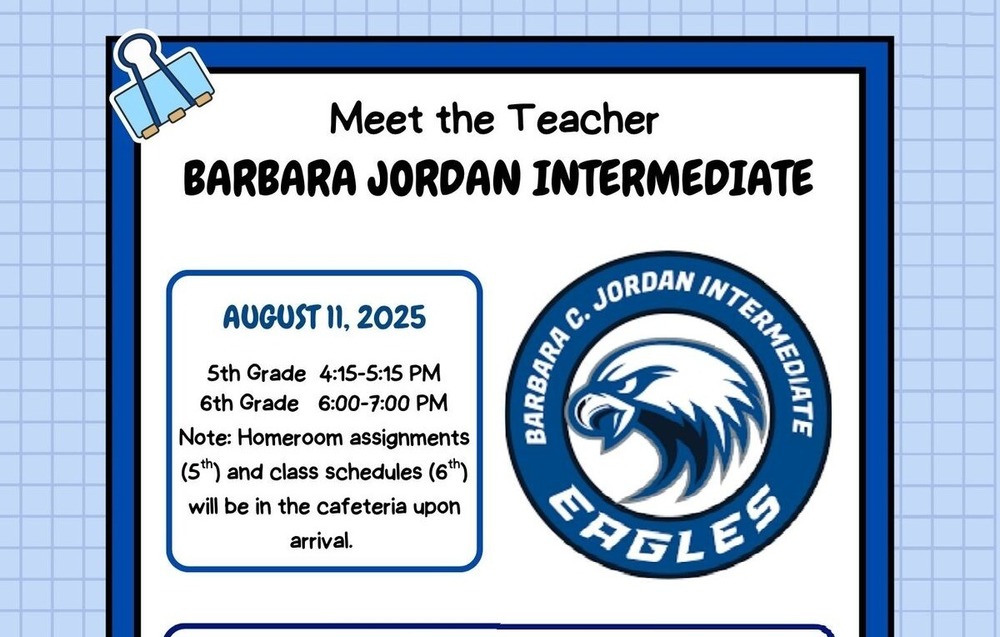 Meet the Teacher Flyer