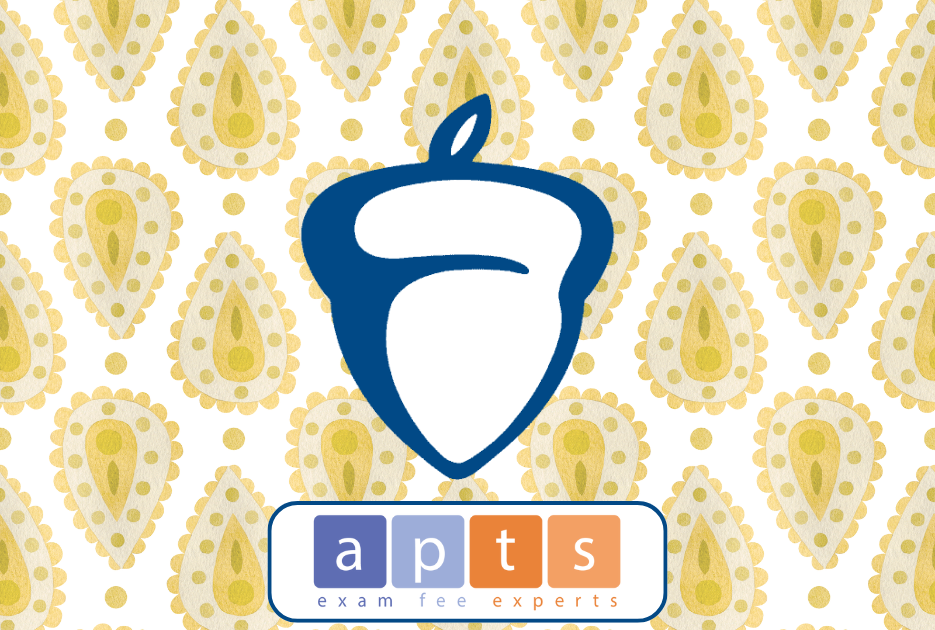 image of college board acorn logo & apts exam experience