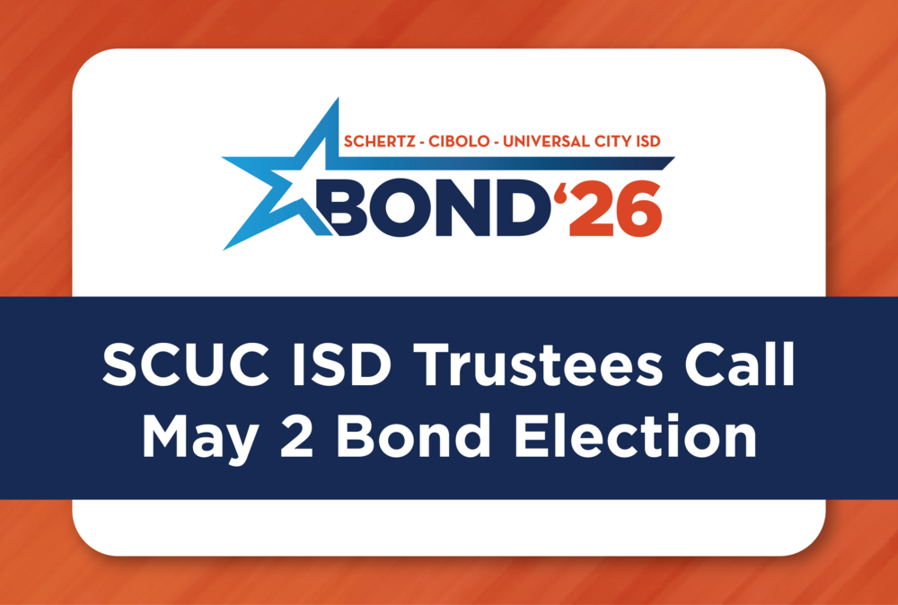 SCUC ISD Trustees Call May 2 Bond Election