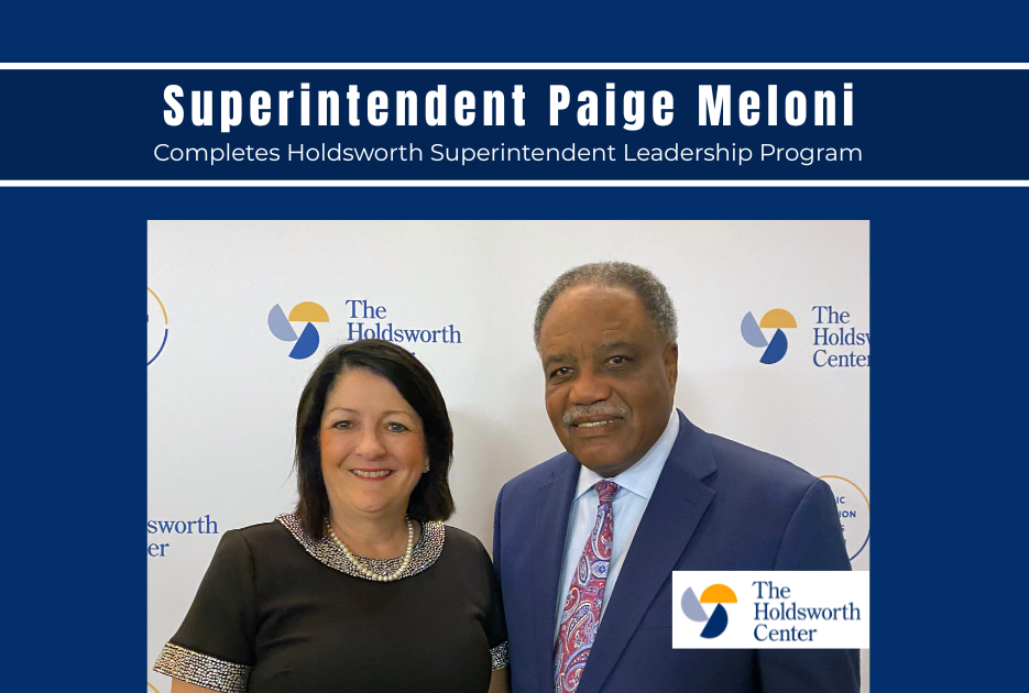 Paige Meloni pictured with Dr. Thomas Randle
