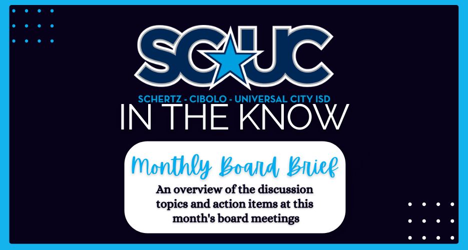 In the Know - Monthly Board Brief
