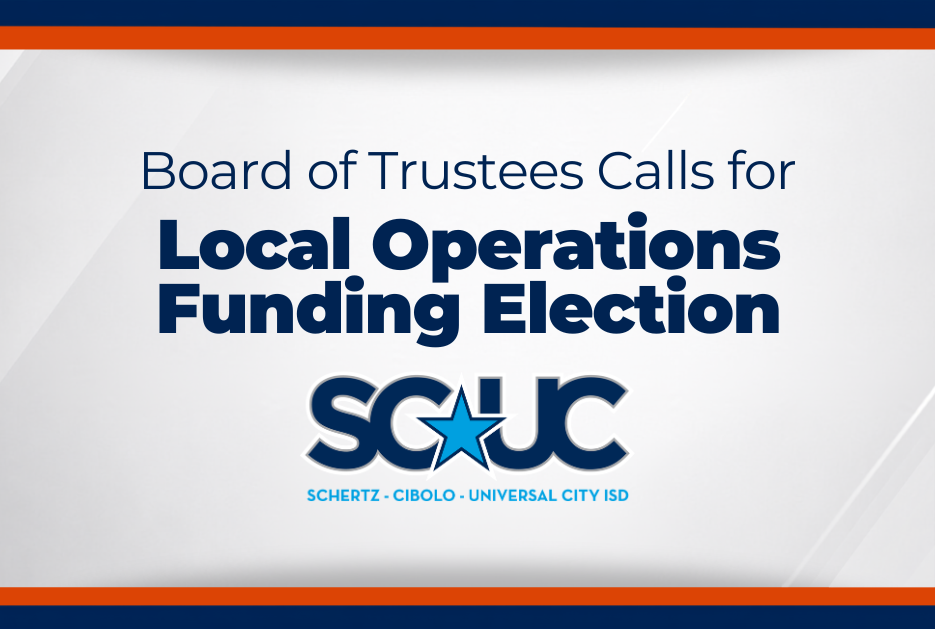 Board of Trustees Calls for Local Operations Funding Election
