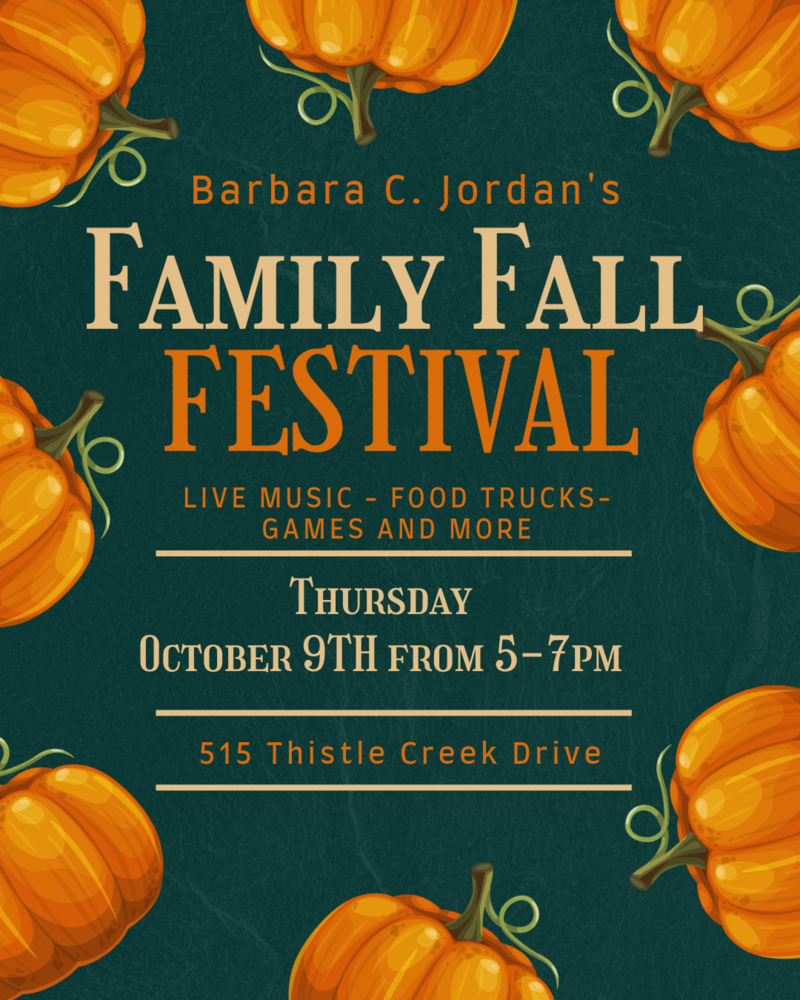 picture of flyer for family fall festival