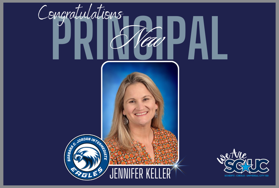 New Principal Announcement - Jennifer Keller