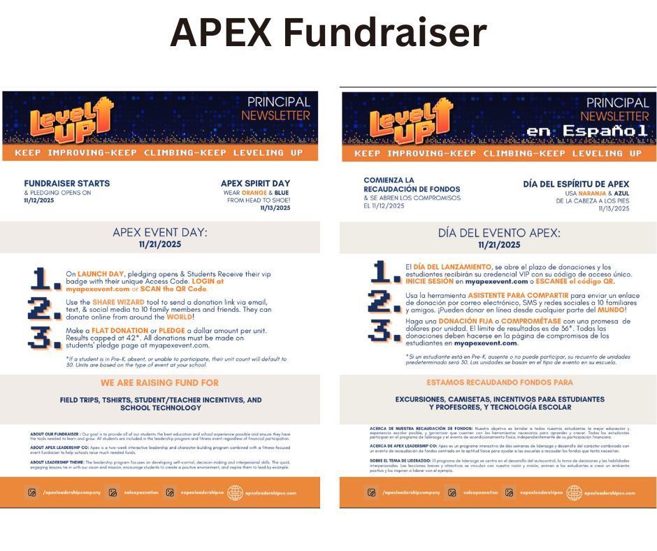 APEX Fundraiser