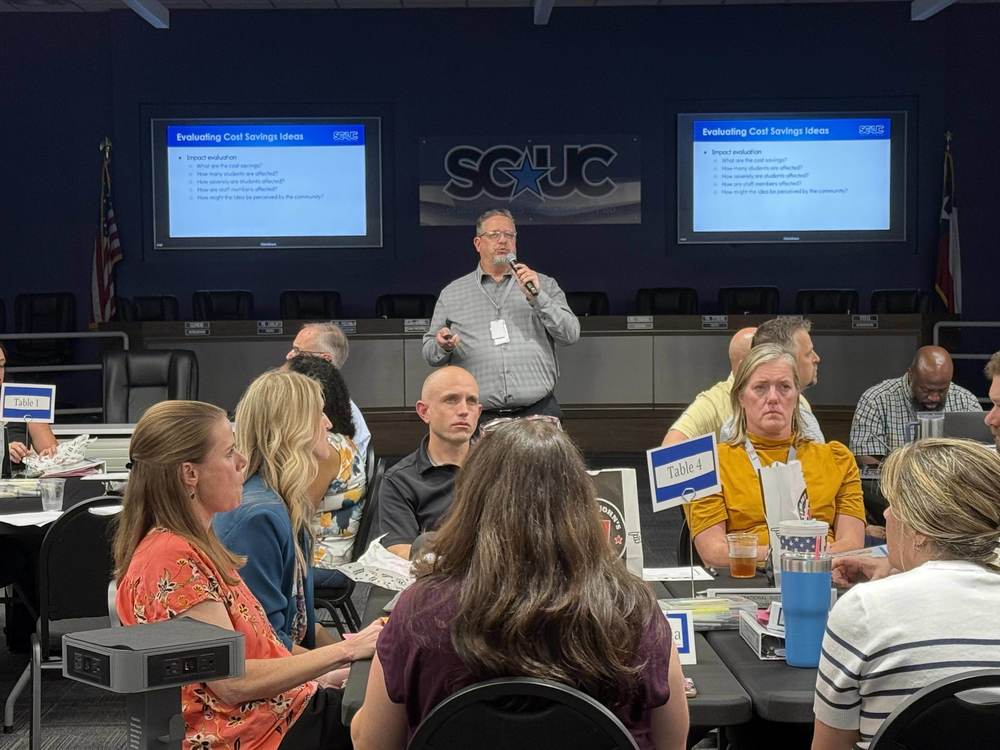 Brian Moy at Operational Sustainability Meeting