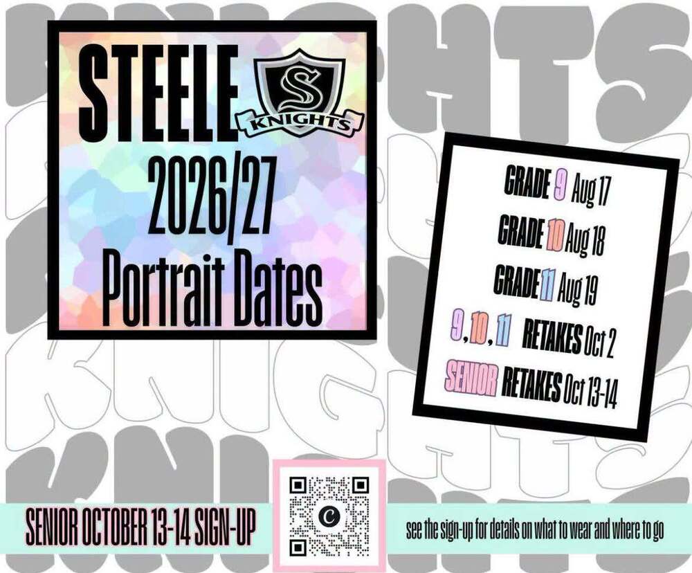 Steele Portrait Dates