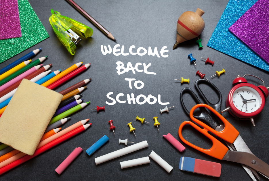 Back to School Info