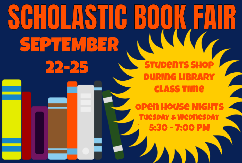 picture of book fair flyer